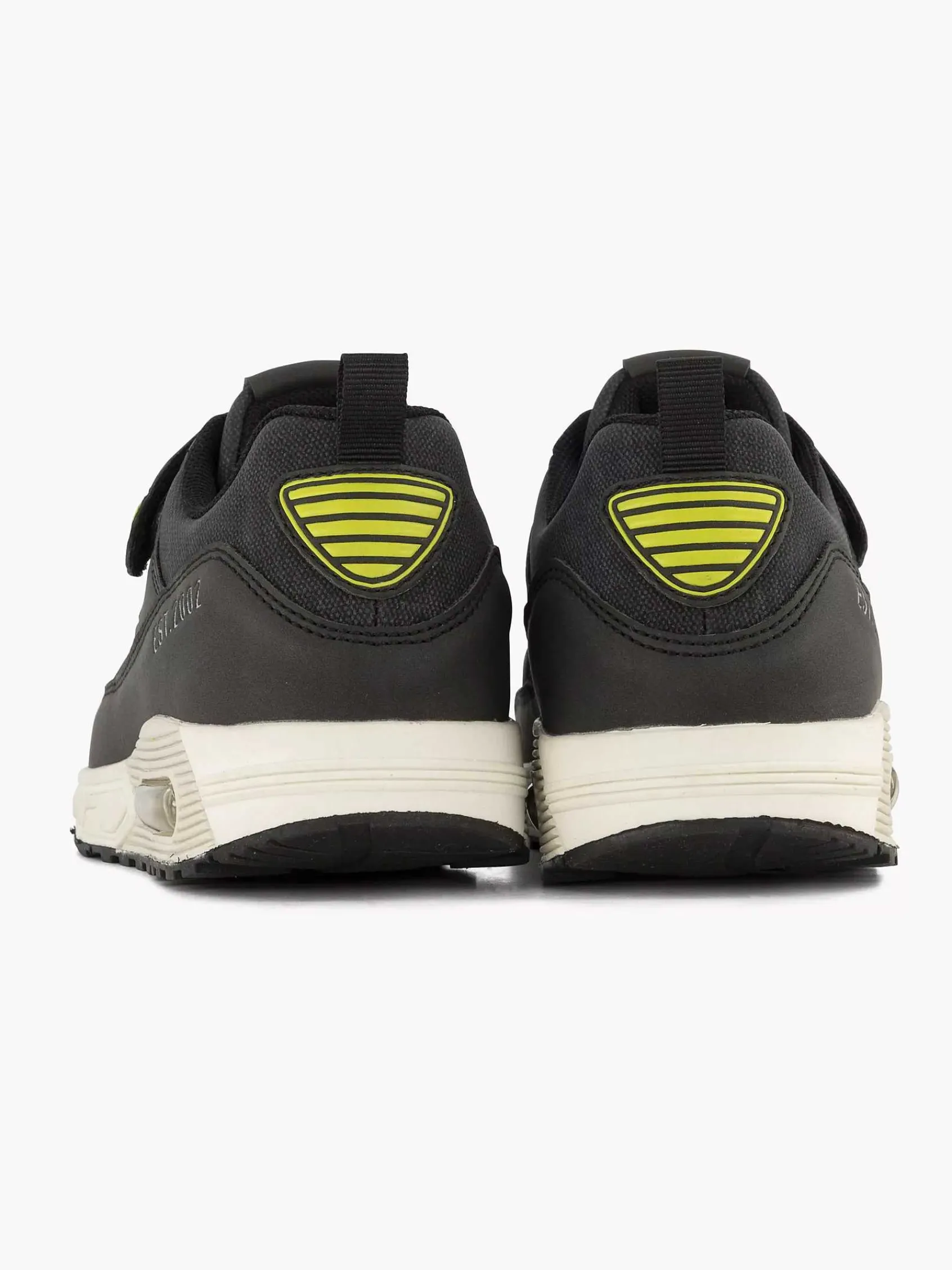 Jongensschoenen|Vty Zwarte Chunky Sneaker