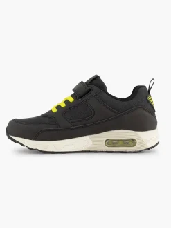 Jongensschoenen|Vty Zwarte Chunky Sneaker