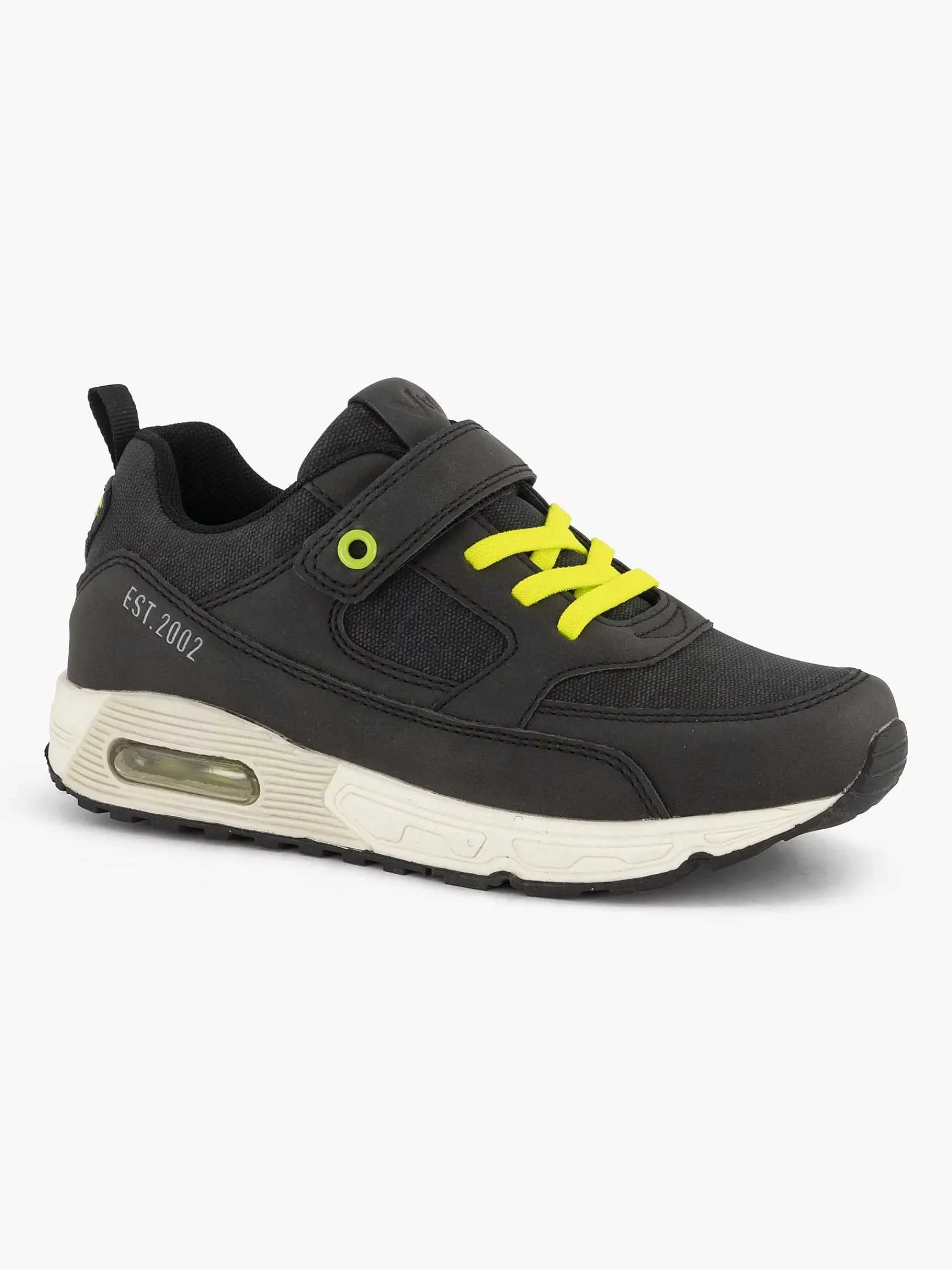 Jongensschoenen|Vty Zwarte Chunky Sneaker