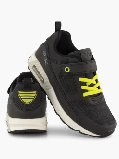 Jongensschoenen|Vty Zwarte Chunky Sneaker