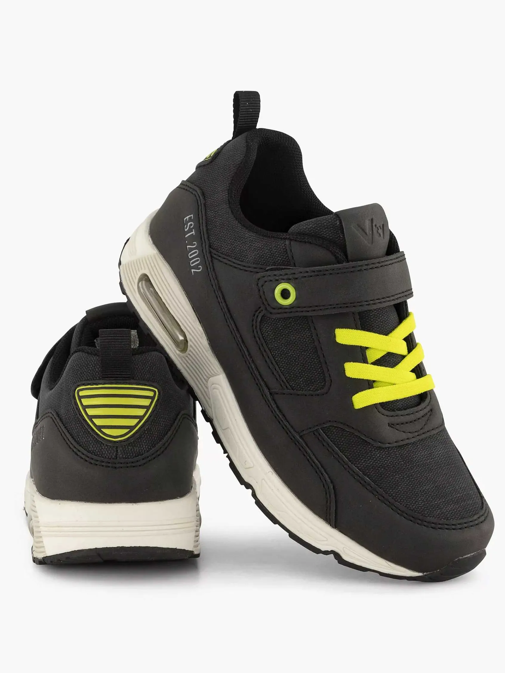 Jongensschoenen|Vty Zwarte Chunky Sneaker