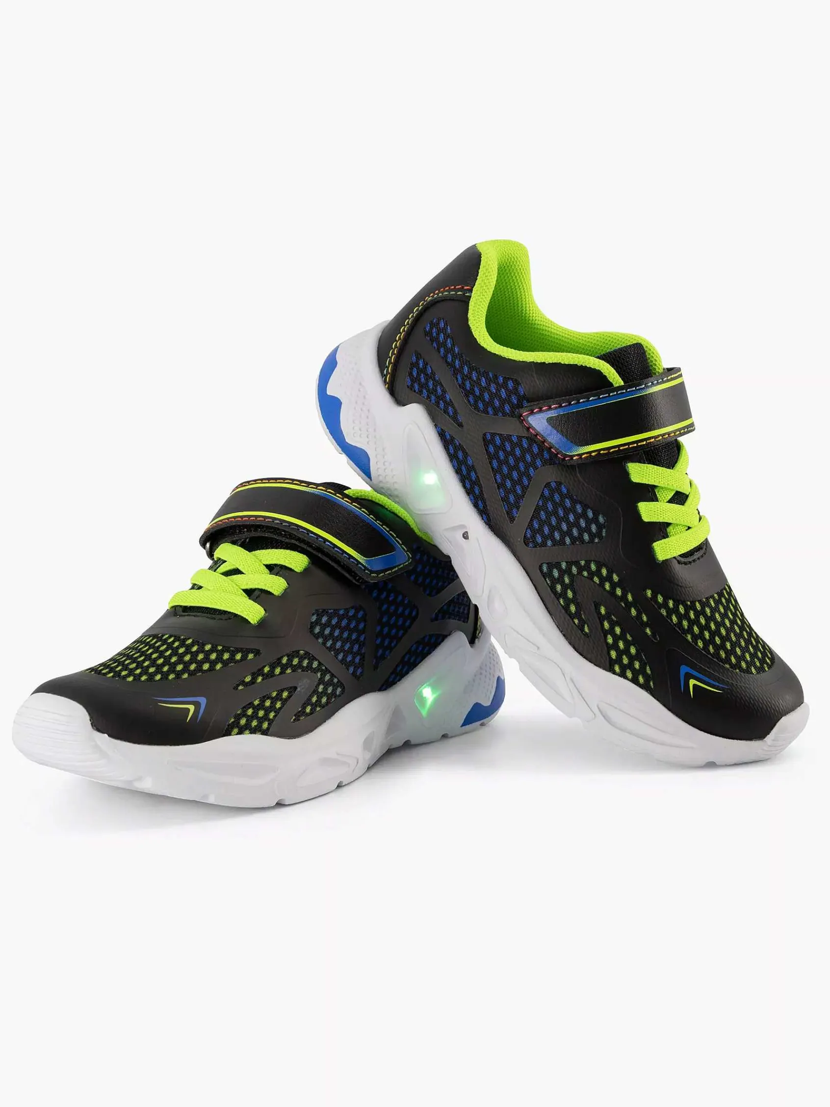 Babyschoenen|Vty Zwarte Chunky Sneaker