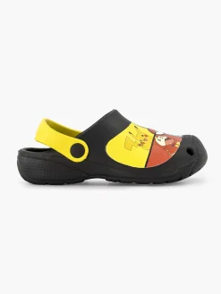 Jongensschoenen|Pokémon Zwarte Clog