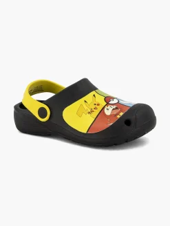 Jongensschoenen|Pokémon Zwarte Clog