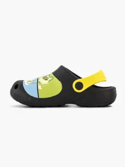 Jongensschoenen|Pokémon Zwarte Clog
