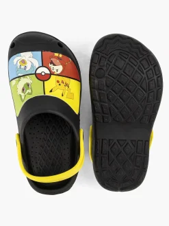 Jongensschoenen|Pokémon Zwarte Clog