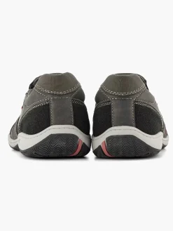 Instappers|Easy Street Zwarte Comfort Instapper