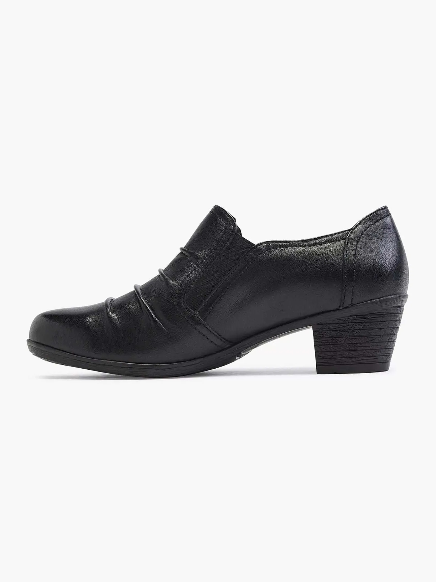 Comfort Schoenen|Medicus Zwarte Comfort Pump
