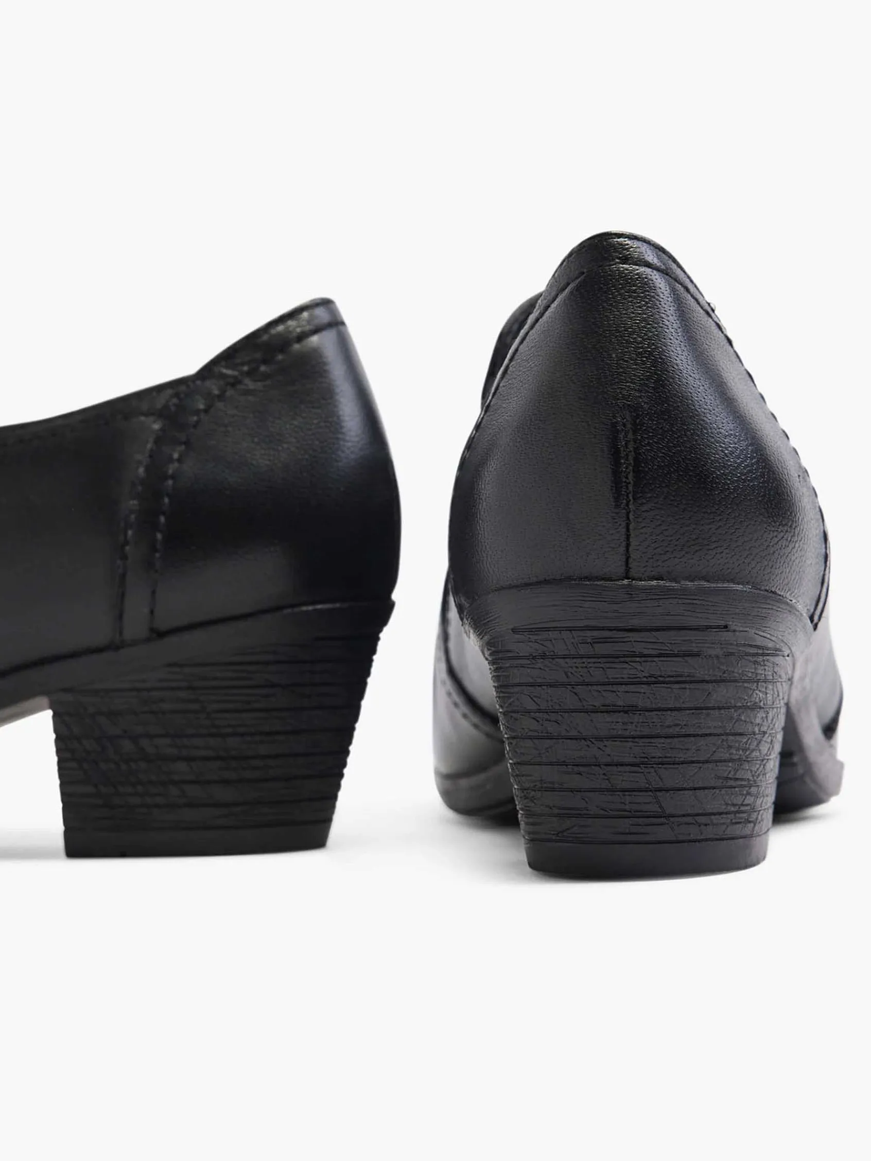 Comfort Schoenen|Medicus Zwarte Comfort Pump