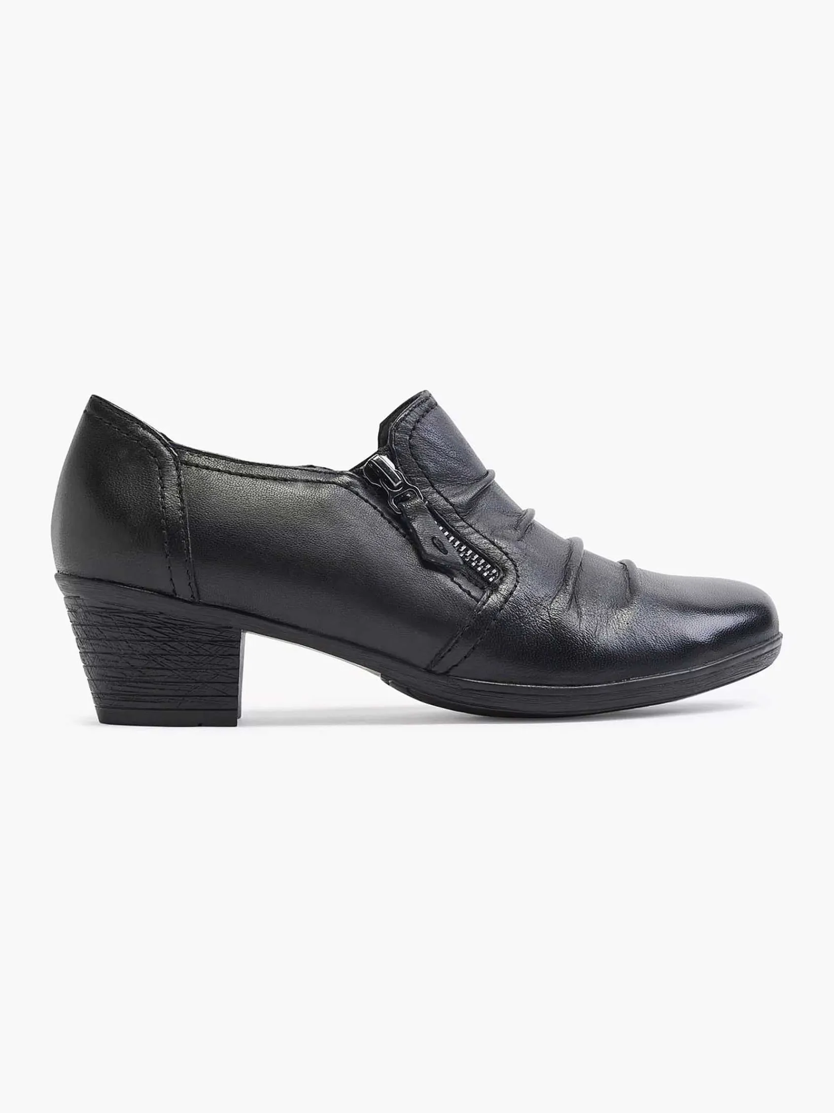 Comfort Schoenen|Medicus Zwarte Comfort Pump