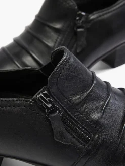 Comfort Schoenen|Medicus Zwarte Comfort Pump