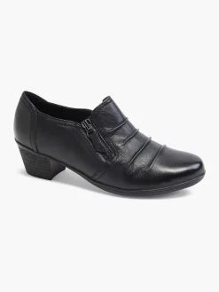 Comfort Schoenen|Medicus Zwarte Comfort Pump