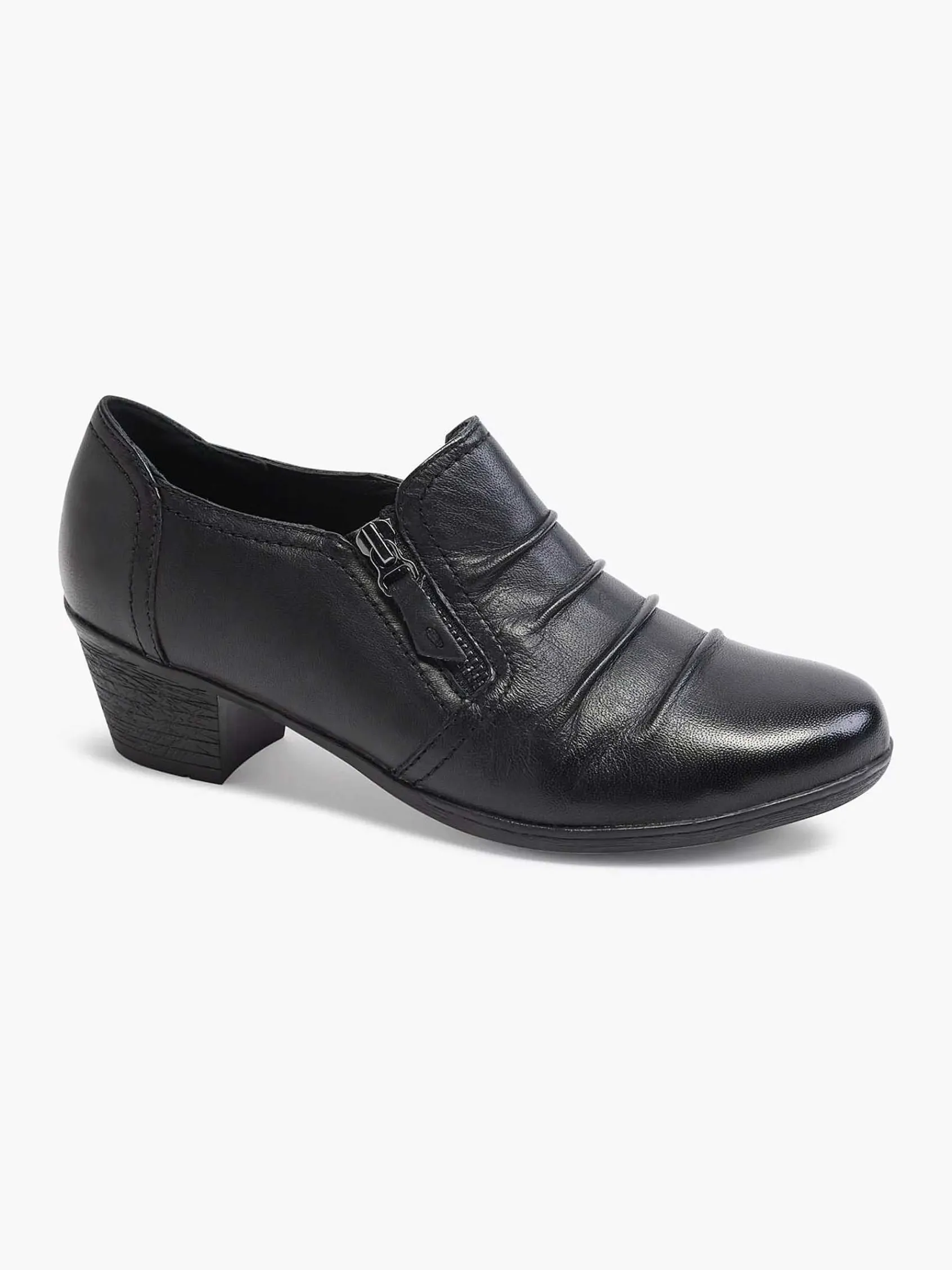 Comfort Schoenen|Medicus Zwarte Comfort Pump