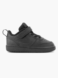 Jongensschoenen|Nike Zwarte Court Borough Low