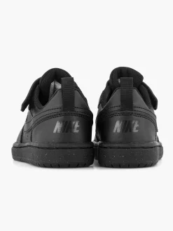Jongensschoenen|Nike Zwarte Court Borough Low Recraft