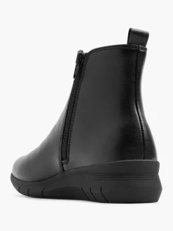 Enkellaarzen & Boots|Easy Street Zwarte Enkellaars
