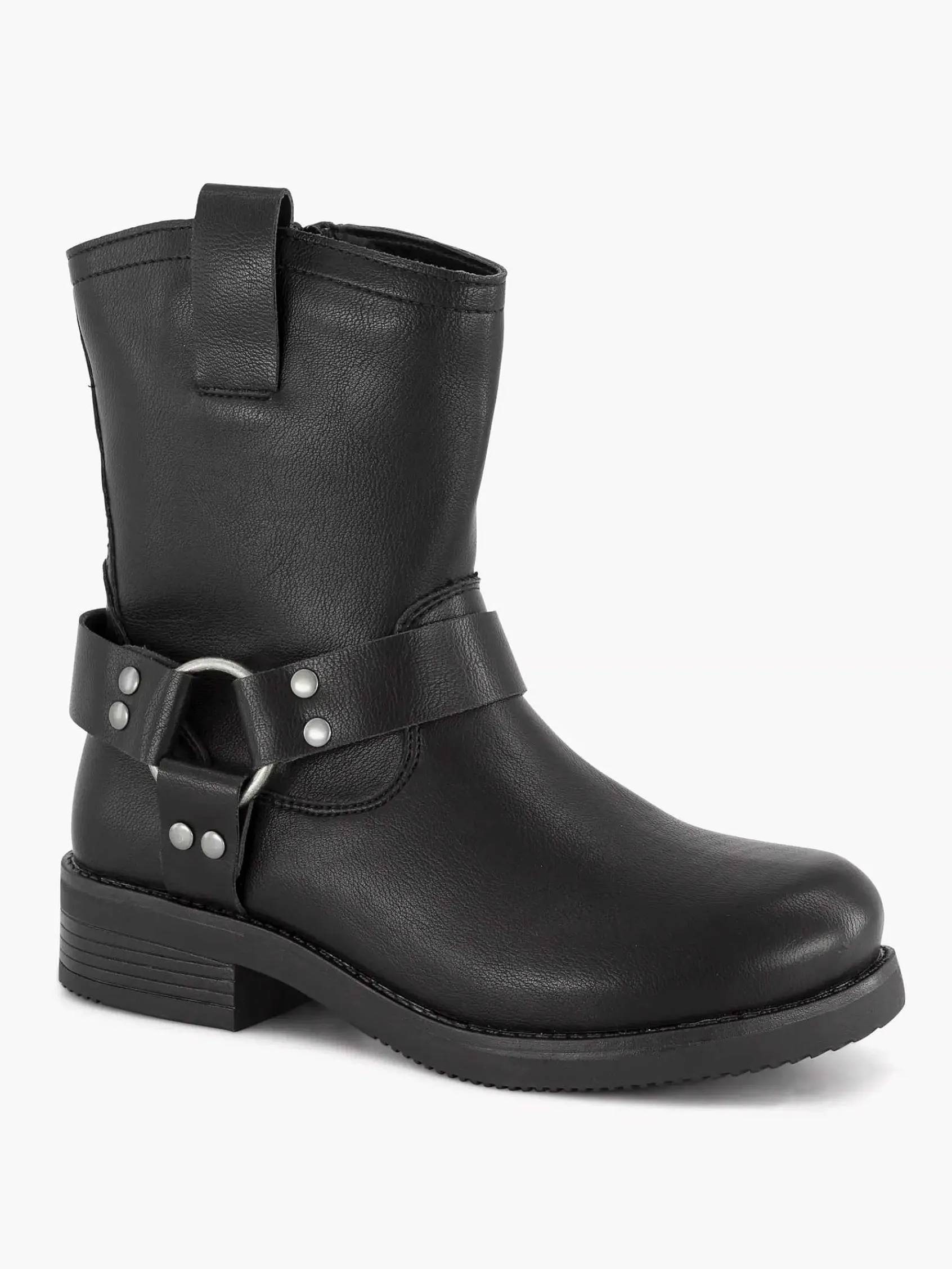 Babyschoenen|Oxmox Zwarte Enkellaars