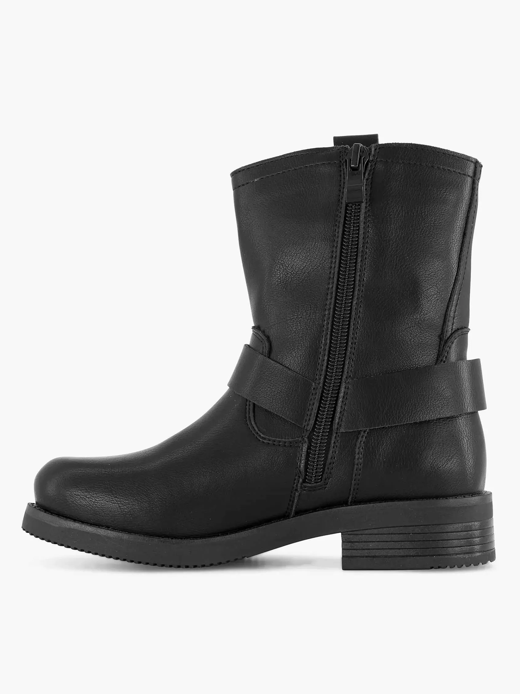 Babyschoenen|Oxmox Zwarte Enkellaars