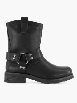 Babyschoenen|Oxmox Zwarte Enkellaars