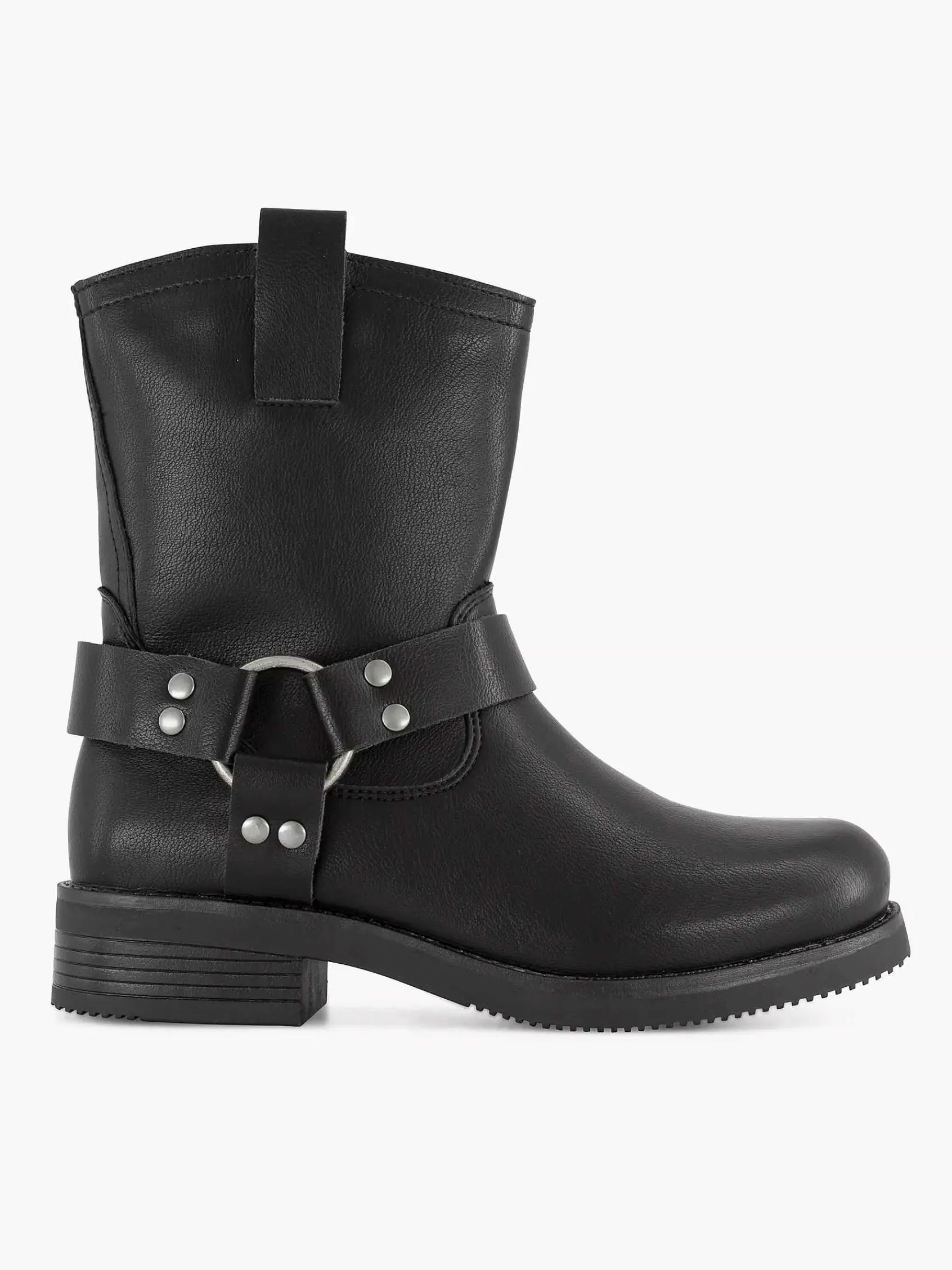 Babyschoenen|Oxmox Zwarte Enkellaars