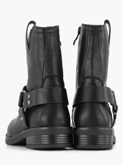 Babyschoenen|Oxmox Zwarte Enkellaars