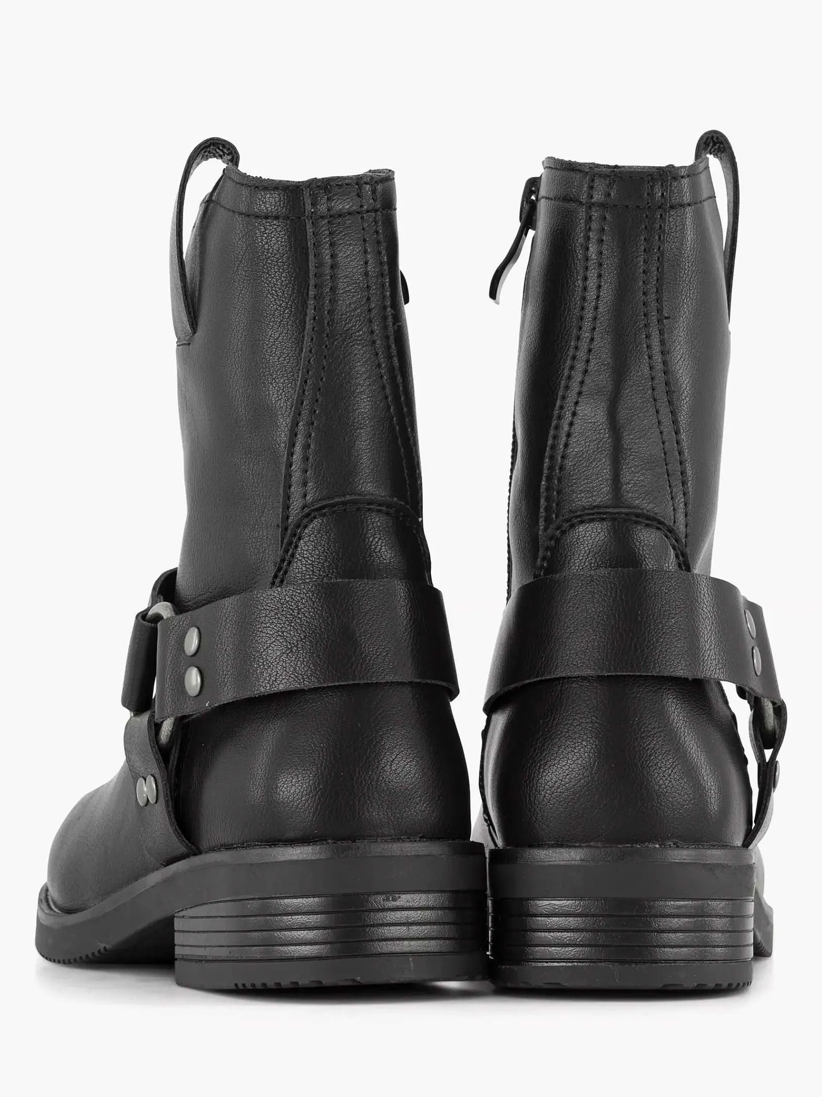 Babyschoenen|Oxmox Zwarte Enkellaars