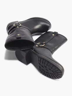 Enkellaarzen & Boots|Graceland Zwarte Enkellaars