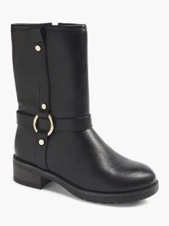 Enkellaarzen & Boots|Graceland Zwarte Enkellaars