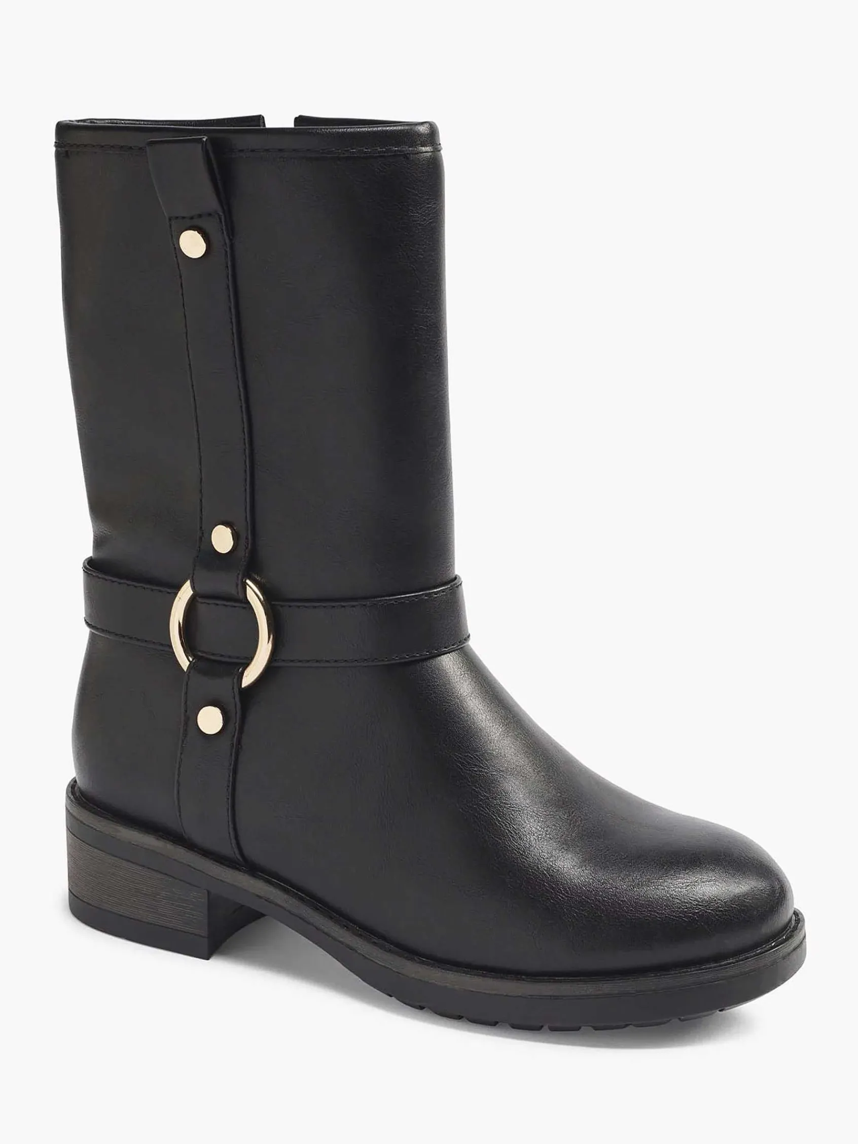 Enkellaarzen & Boots|Graceland Zwarte Enkellaars
