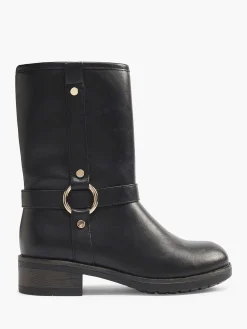 Enkellaarzen & Boots|Graceland Zwarte Enkellaars