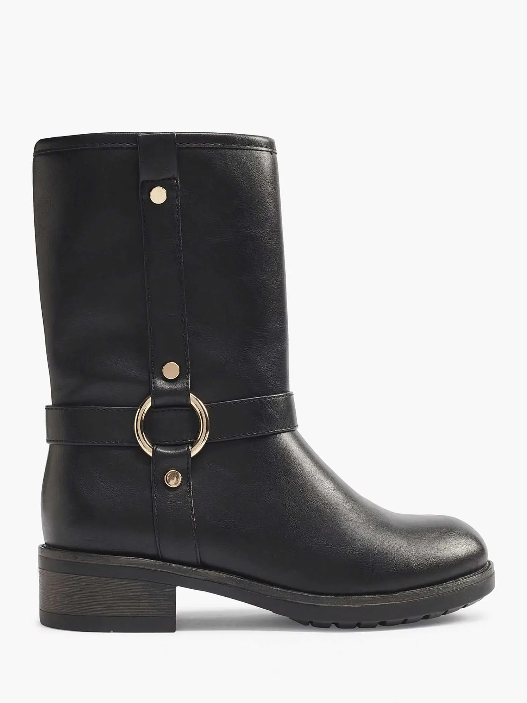 Enkellaarzen & Boots|Graceland Zwarte Enkellaars