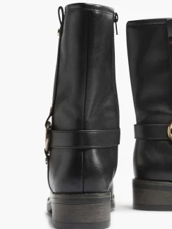 Enkellaarzen & Boots|Graceland Zwarte Enkellaars