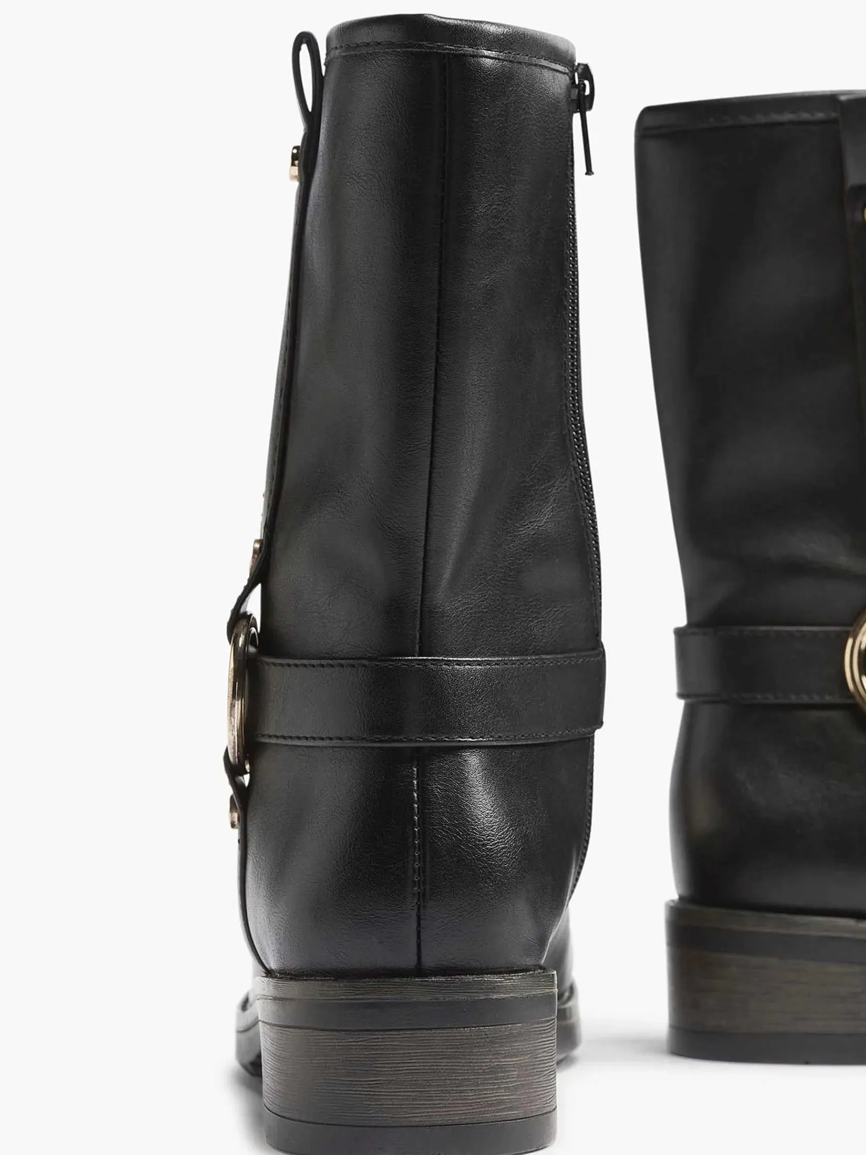 Enkellaarzen & Boots|Graceland Zwarte Enkellaars