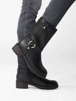 Enkellaarzen & Boots|Graceland Zwarte Enkellaars