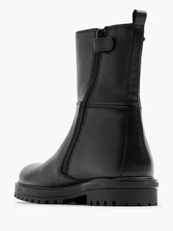 Jongensschoenen|Esprit Zwarte Enkellaars