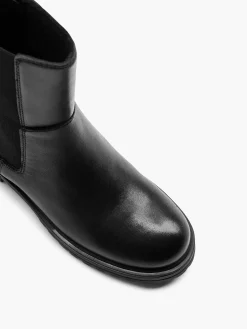 Jongensschoenen|Esprit Zwarte Enkellaars