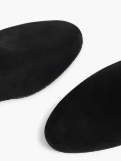 Enkellaarzen & Boots|Graceland Zwarte Enkellaars Sierketting