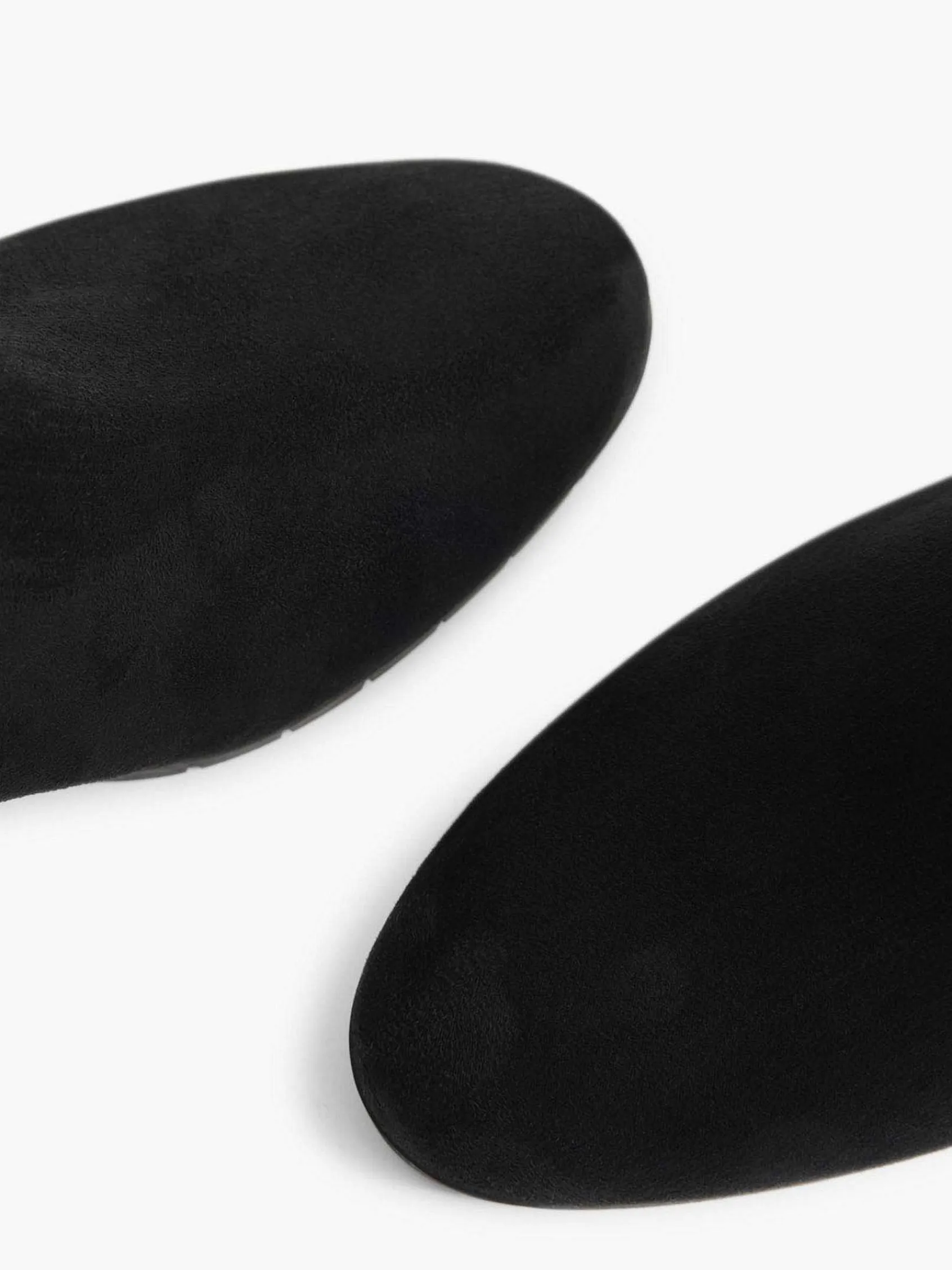 Enkellaarzen & Boots|Graceland Zwarte Enkellaars Sierketting