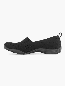 Instappers|Skechers Zwarte Fiftster - Love Starz