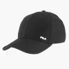 Online Exclusive Accessoires|FILA Zwarte Metall Charm Cap