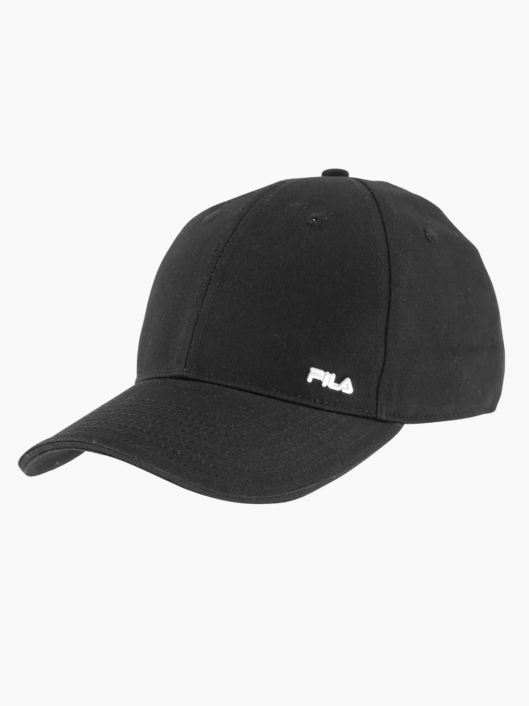 Online Exclusive Accessoires|FILA Zwarte Metall Charm Cap