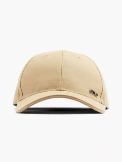Online Exclusive Accessoires|FILA Zwarte Metall Charm Cap