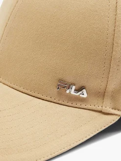 Online Exclusive Accessoires|FILA Zwarte Metall Charm Cap
