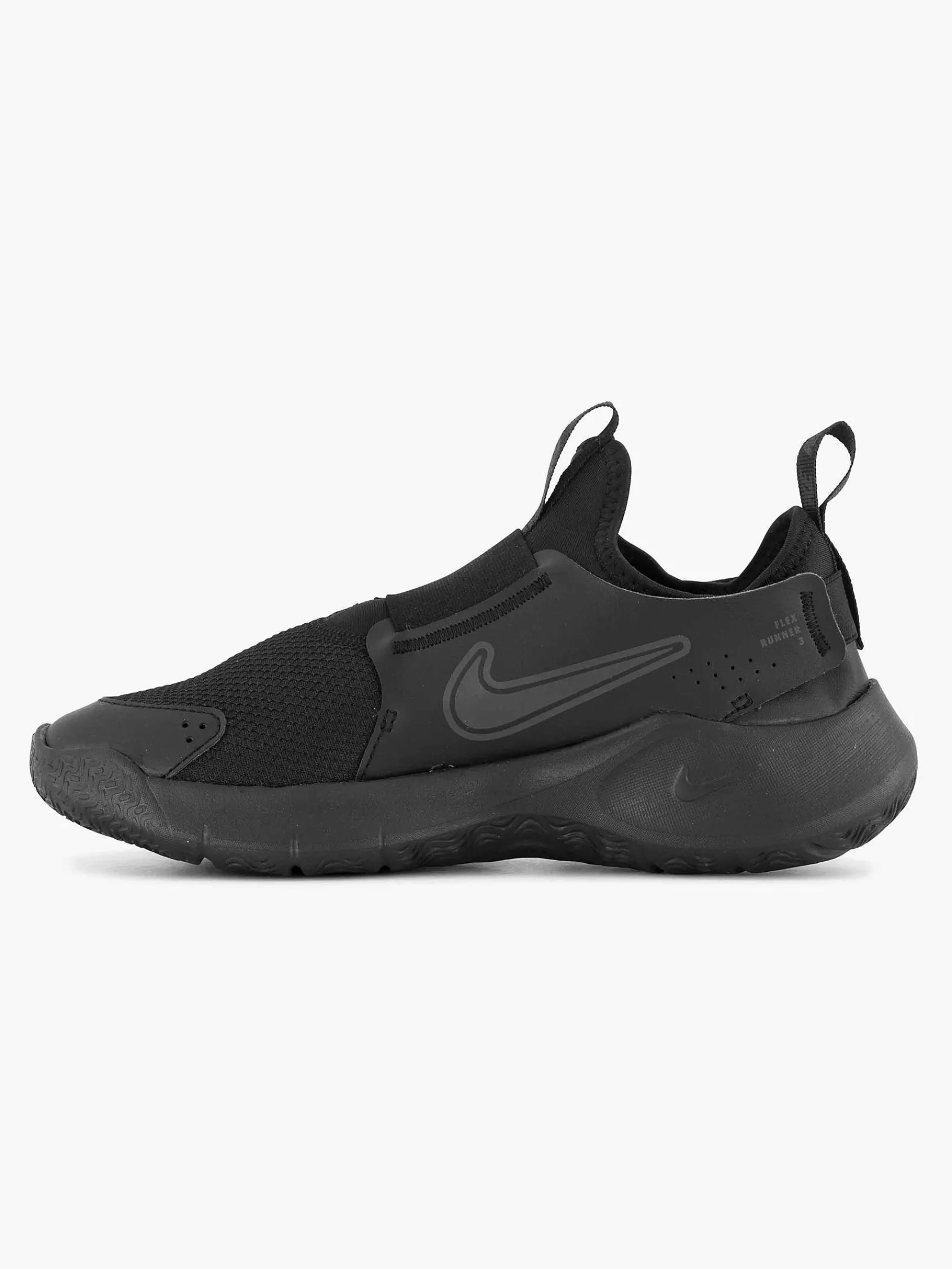 Jongensschoenen|Nike Zwarte Flex Runner 3
