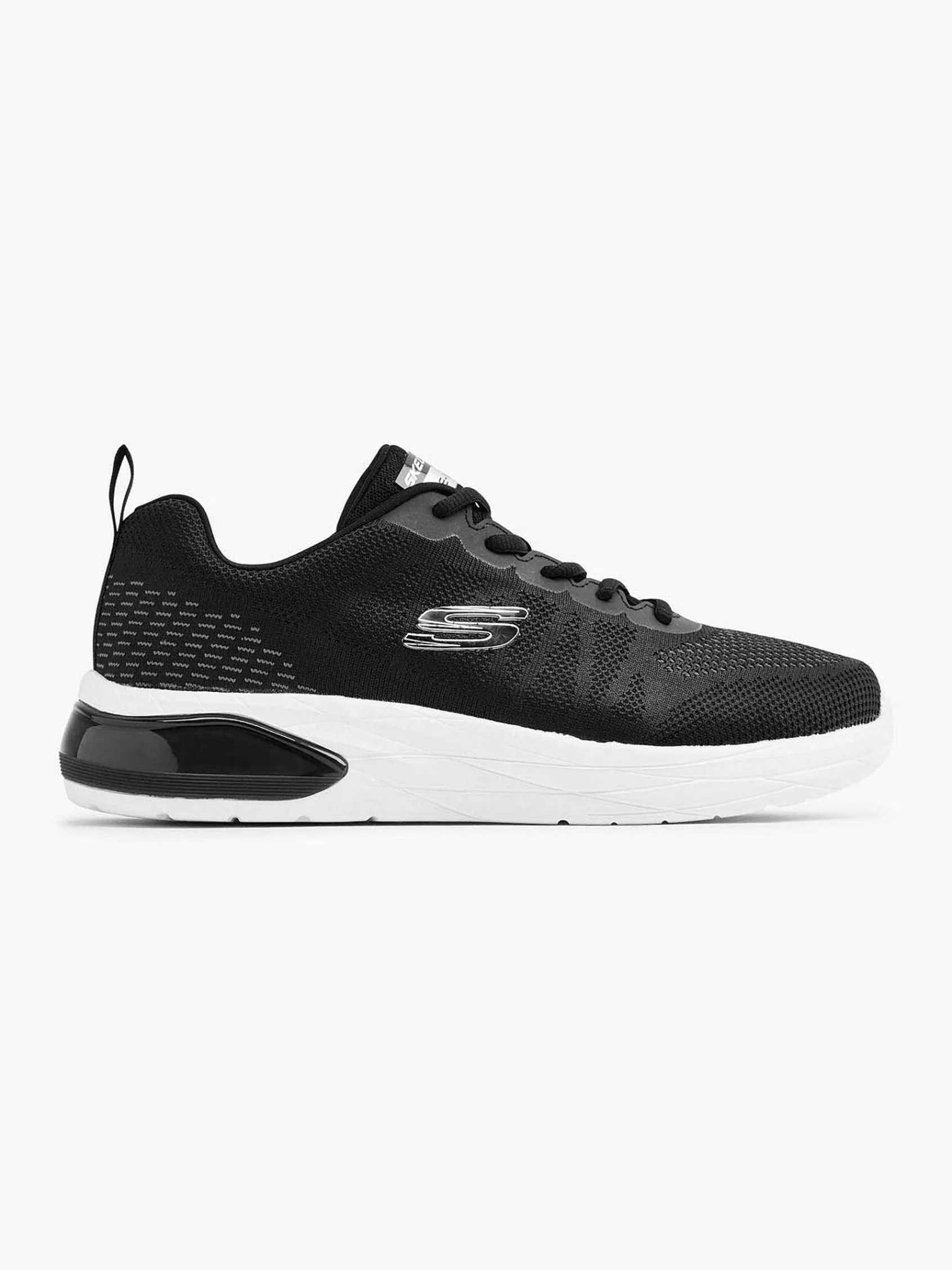 Sneakers|Skechers Zwarte Fresh - Air - Cedro