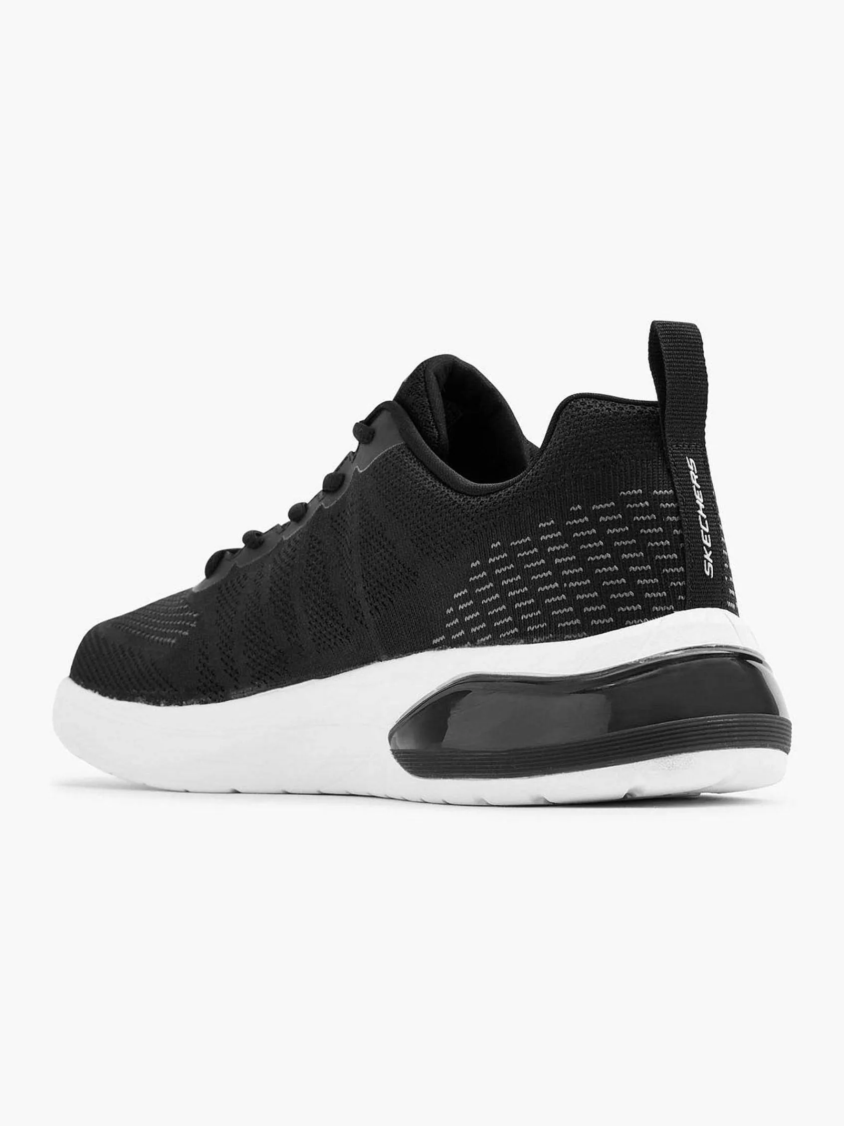 Sneakers|Skechers Zwarte Fresh - Air - Cedro