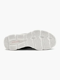 Sneakers|Skechers Zwarte Glide - Lite - Back Slide
