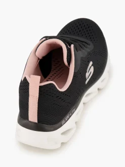 Sneakers|Skechers Zwarte Glide - Lite - Back Slide