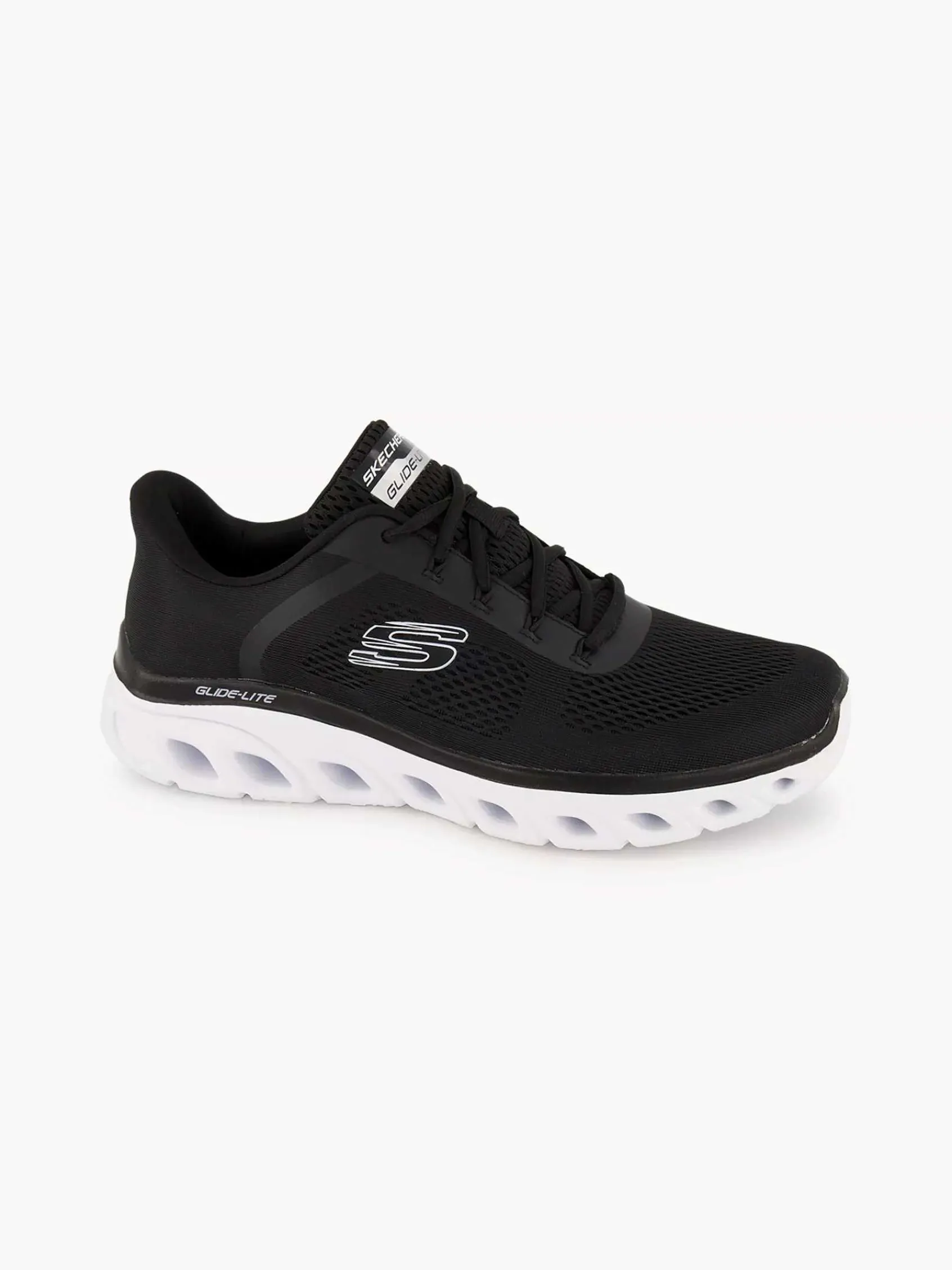 Sneakers|Skechers Zwarte Glide - Lite - Lennox