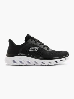 Sneakers|Skechers Zwarte Glide - Lite - Lennox